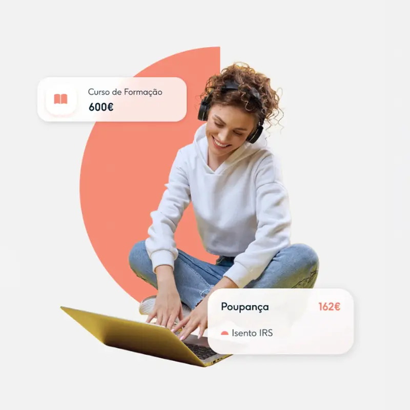 Já podes utilizar o Vale Ensino Coverflex para estudar no IPCI
