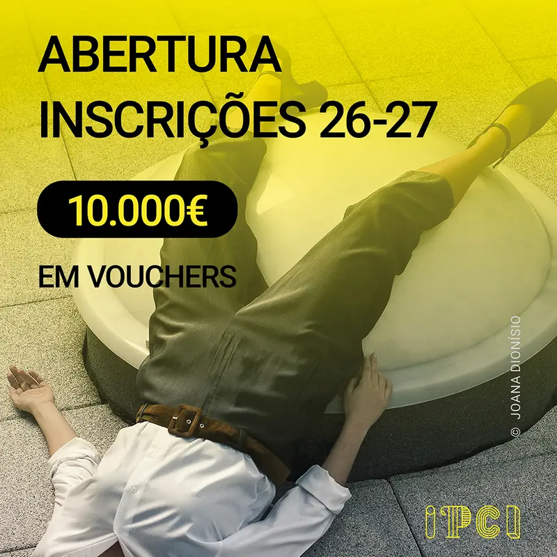 10.000€ em vouchers para estudar Fotografia… mas só para quem aparecer primeiro!