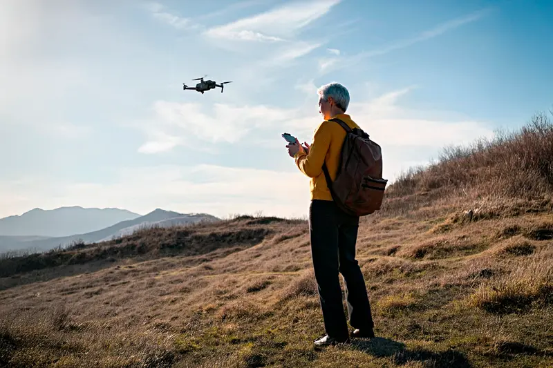 Formação prática de fotografia e vídeo com drone no IPCI Porto
