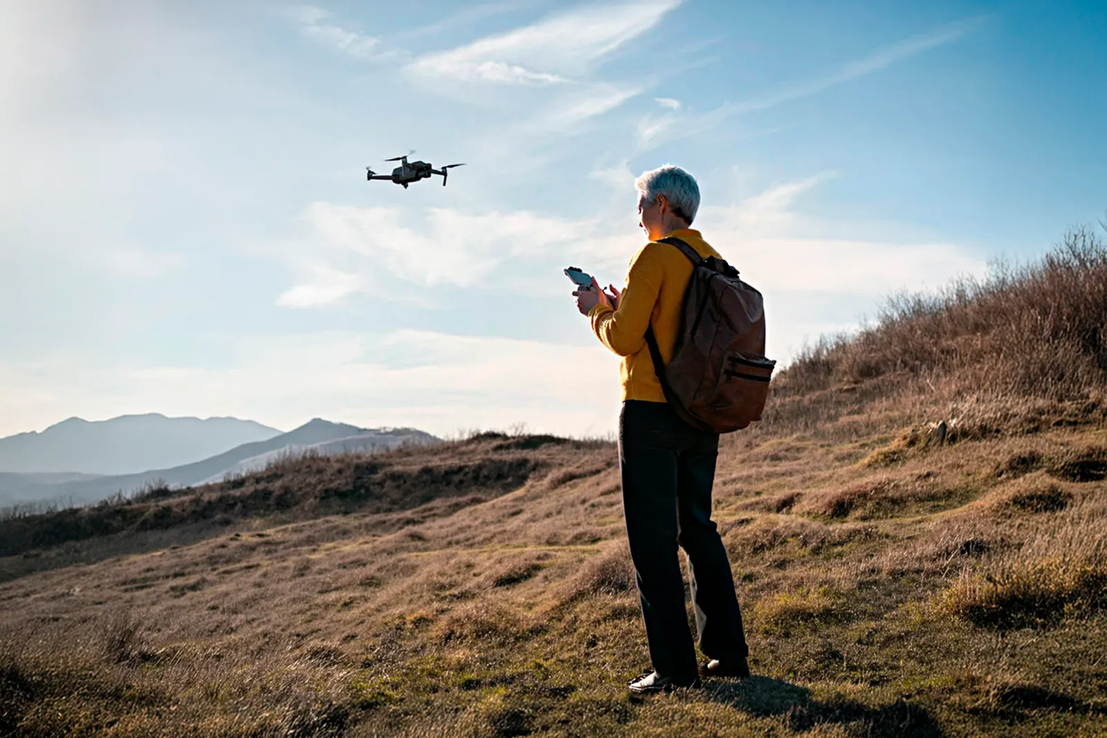 Formação prática de fotografia e vídeo com drone no IPCI Porto