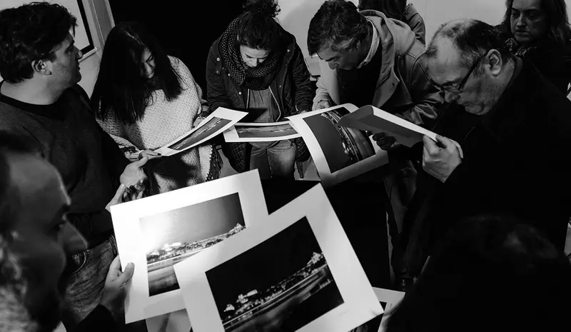 Trabalho de formandos do Curso de Fotografia Documental