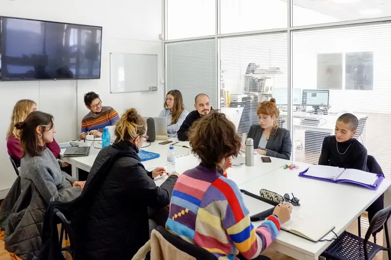 Trabalho de formandos do Curso de Candidaturas a Projetos Culturais