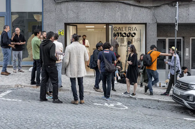 Trabalho de formandos do Master em Fotografia Artística