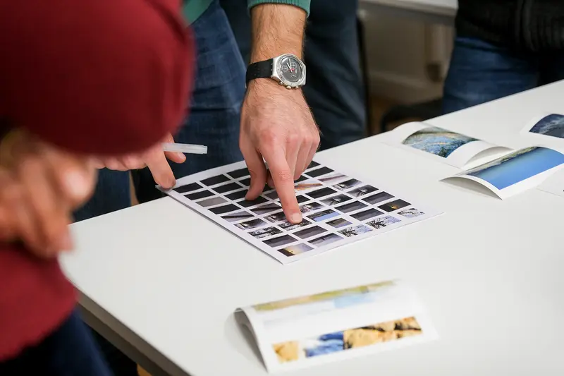 Trabalho de formandos do Curso Profissional de Fotografia