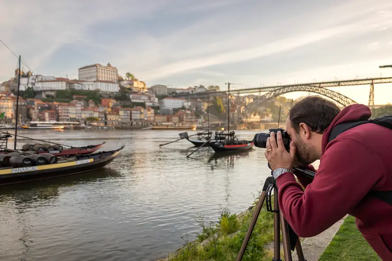 Trabalho de formandos do Curso Profissional de Fotografia