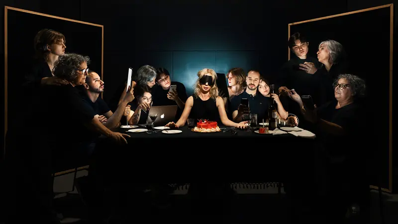 Trabalho de formandos do Workshop de Staged Photography
