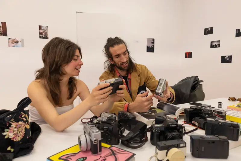 Trabalho de formandos do Viver da Fotografia