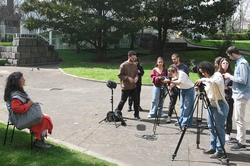 Trabalho de formandos do Curso Profissional de Vídeo