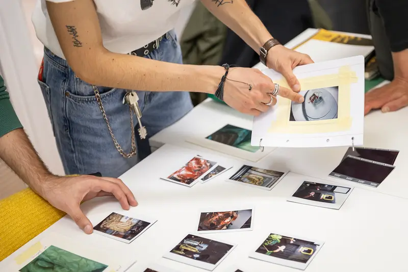 Trabalho de formandos do Curso de Fotolivro