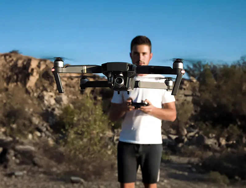 Trabalho de formandos do Workshop de Fotografia e Vídeo com Drone