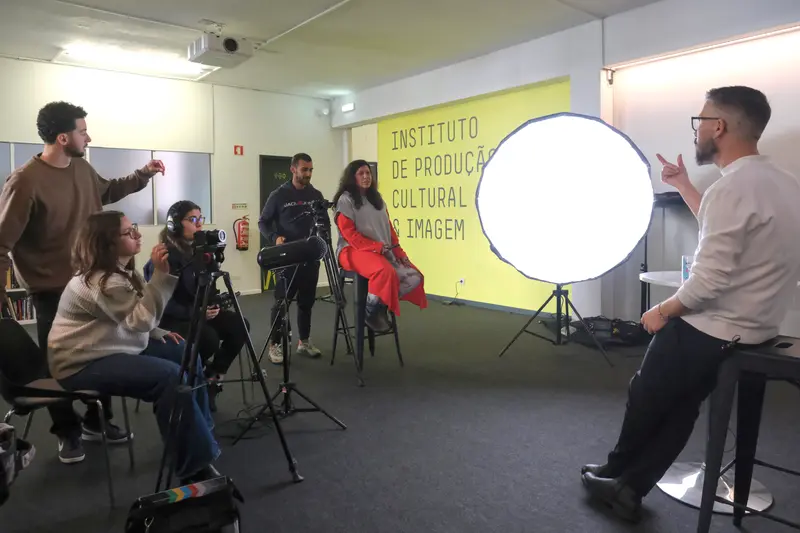 Trabalho de formandos do Curso Profissional de Vídeo