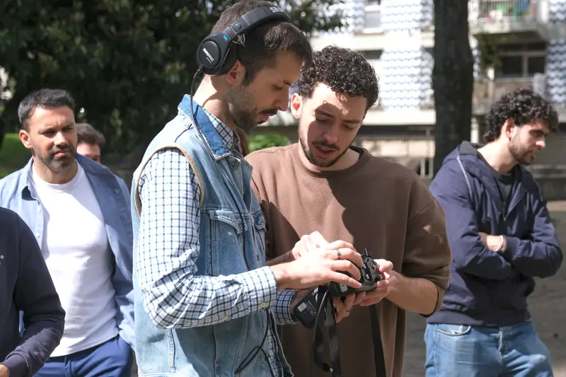 Trabalho de formandos do Curso Básico de Vídeo