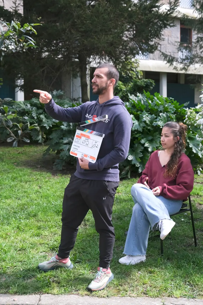 Trabalho de formandos do Curso Básico de Vídeo