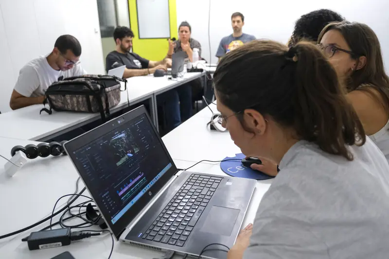 Trabalho de formandos do Curso Profissional de Vídeo