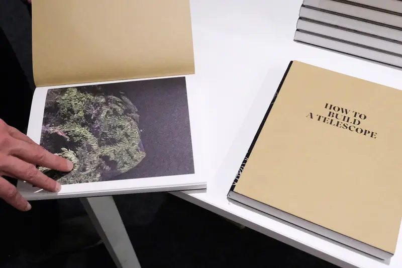 Trabalho de formandos do Curso de Fotolivro
