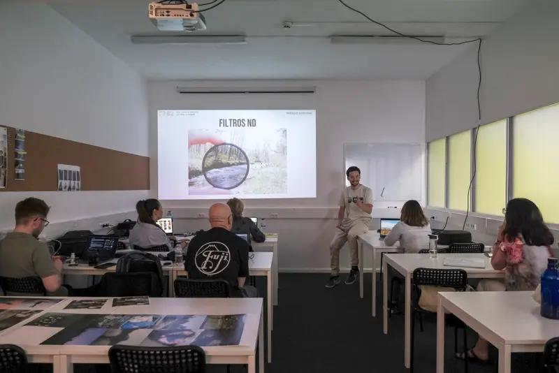 Trabalho de formandos do Curso Profissional de Vídeo