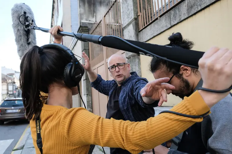 Trabalho de formandos do Curso Básico de Vídeo