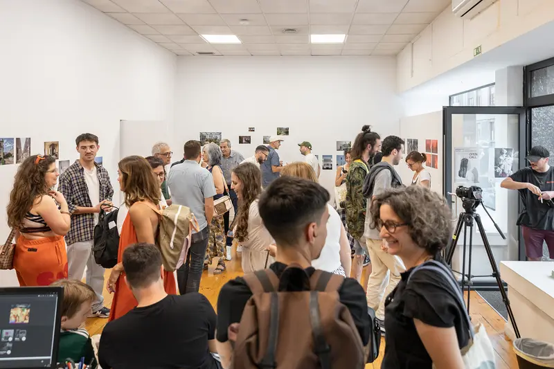 Trabalho de formandos do Curso de Candidaturas a Projetos Culturais