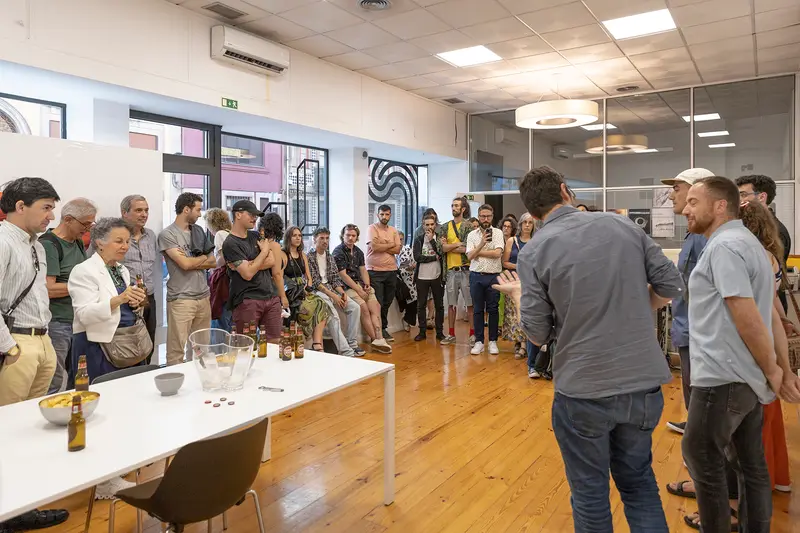 Trabalho de formandos do Workshop de Linhas de Financiamento a Programas Culturais