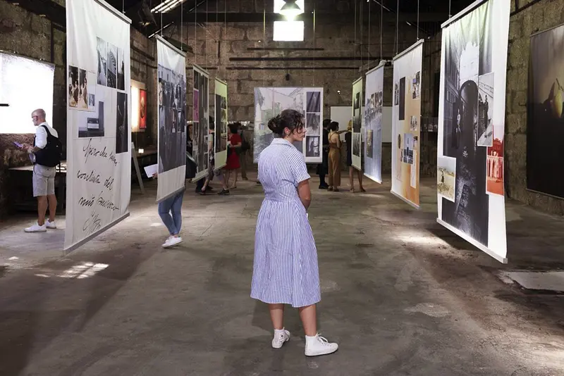 Trabalho de formandos do Programa de Estudos para Mulheres na Fotografia