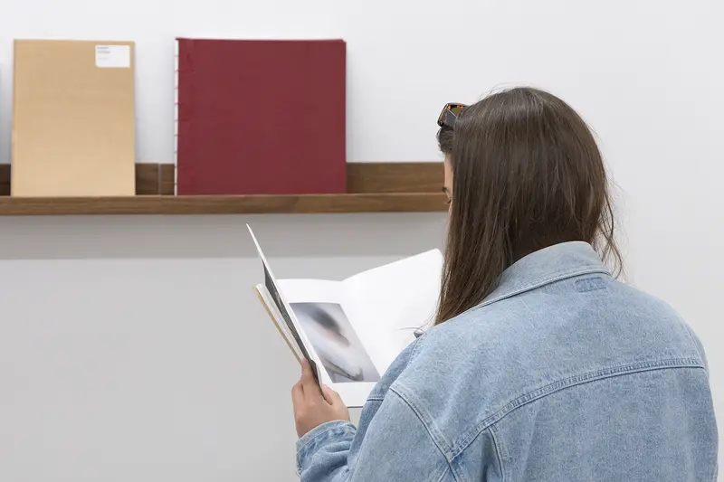 Trabalho de formandos do Programa de Estudos para Mulheres na Fotografia