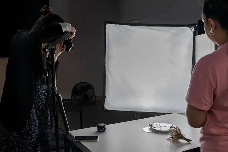 Trabalho de formandos do Viver da Fotografia