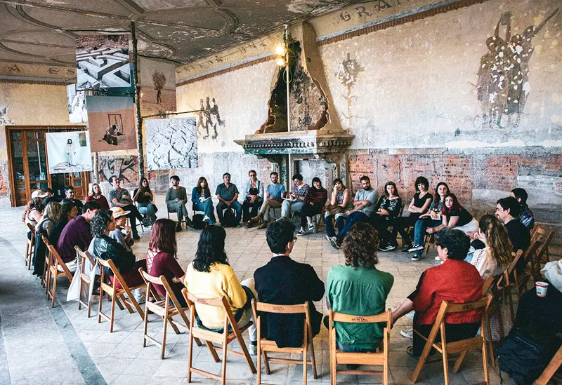 Trabalho de formandos do Curso Profissional de Gestão Cultural
