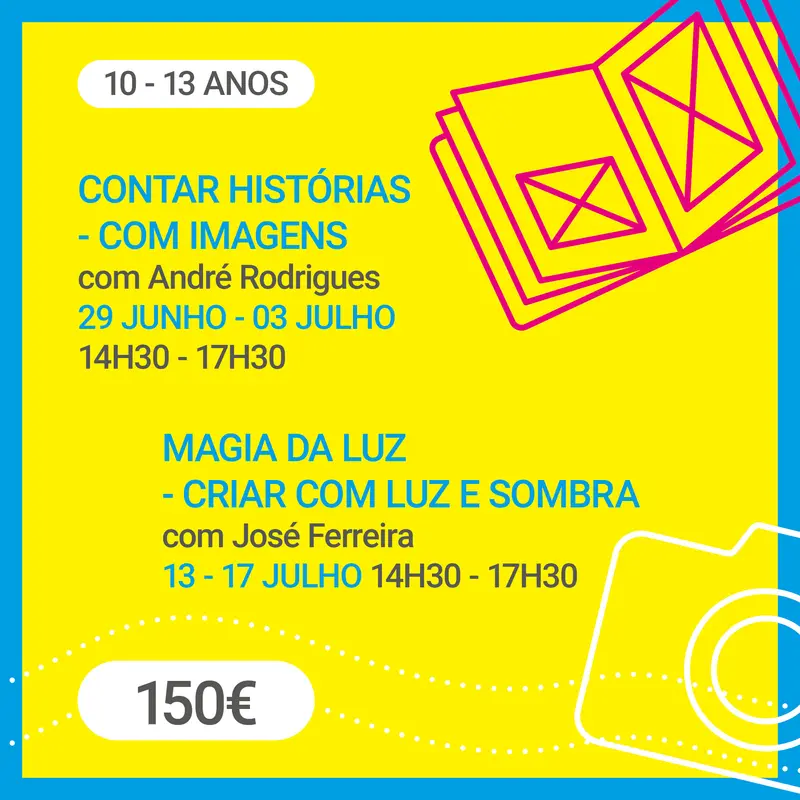 Trabalho de formandos do Oficinas de Verão