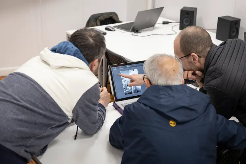 Trabalho de formandos do Workshop de Fotografia de Arquitetura
