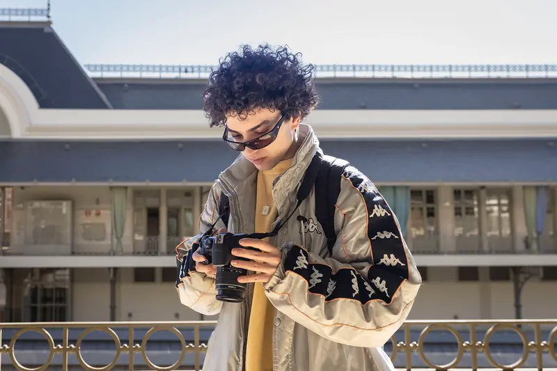 Trabalho de formandos do Curso Básico de Fotografia