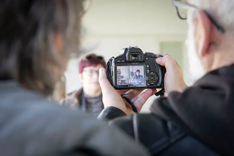Trabalho de formandos do Curso Básico de Fotografia
