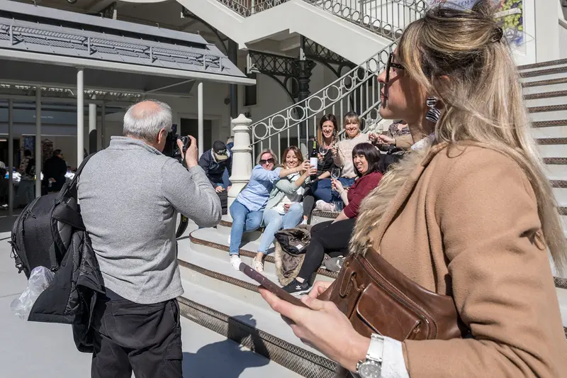 Trabalho de formandos do Curso Básico de Fotografia