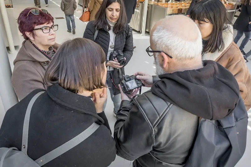 Trabalho de formandos do Curso Básico de Fotografia