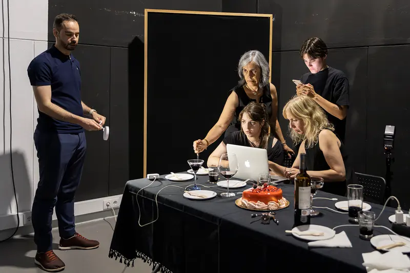 Trabalho de formandos do Workshop de Staged Photography