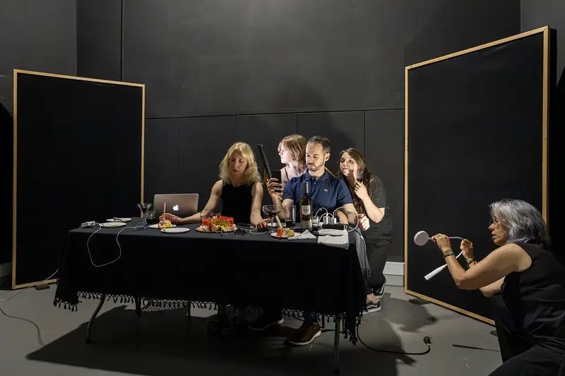 Trabalho de formandos do Workshop de Staged Photography