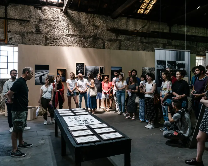 Trabalho de formandos do Curso Profissional de Gestão Cultural